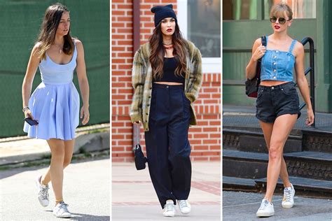 celebrities wearing sneakers|female celebrities wearing sneakers.